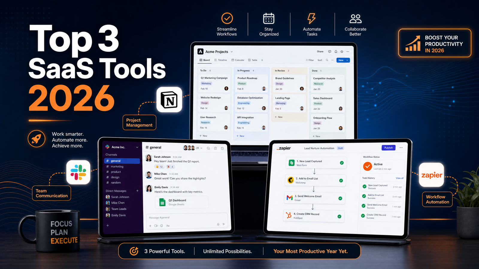 Best SaaS Tools and Platforms for Creators and Businesses